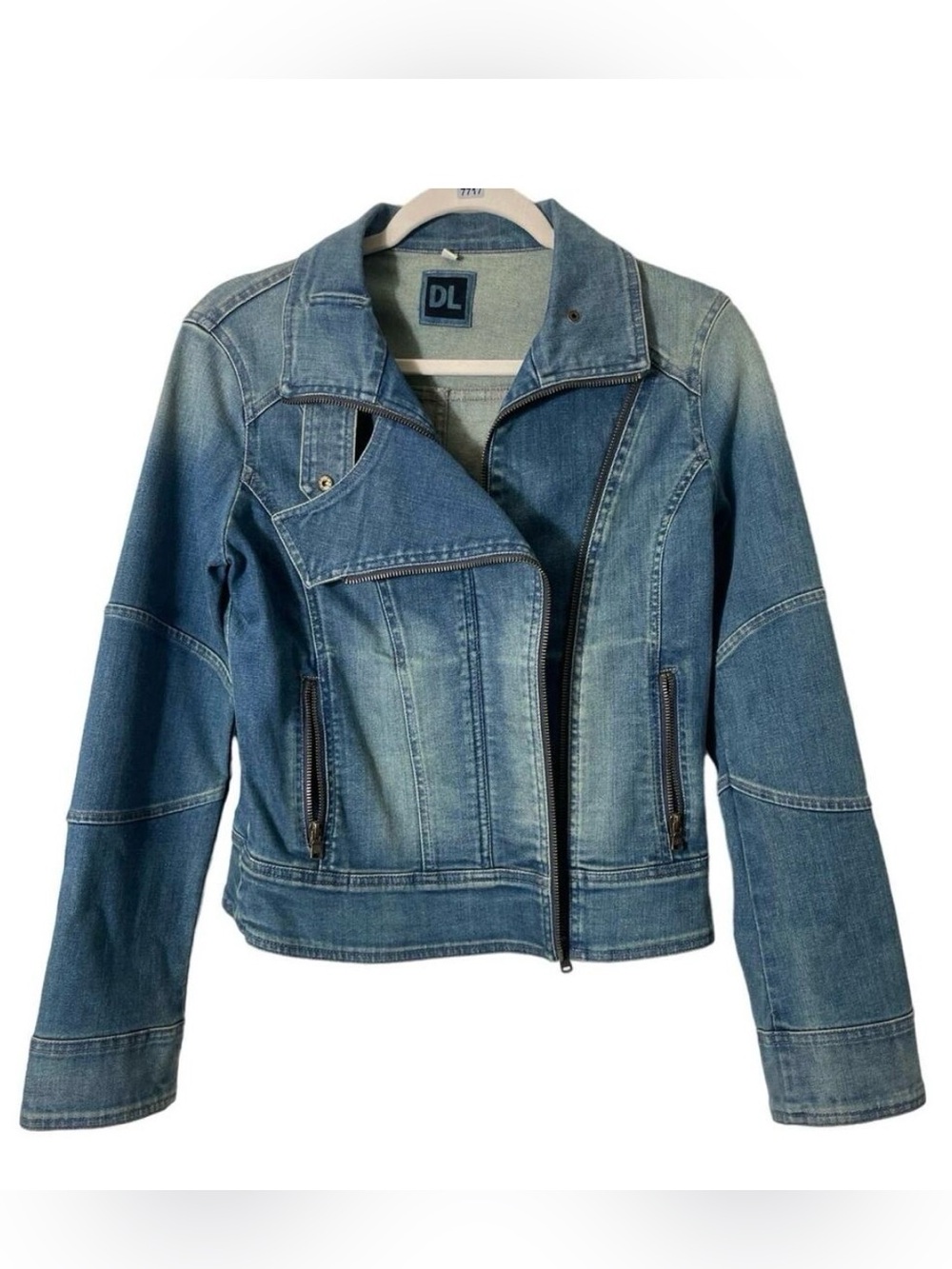 DL1961 denim Moto style jacket S